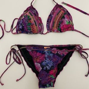 Agua Bendita - “Bendito Sahara” bikini set